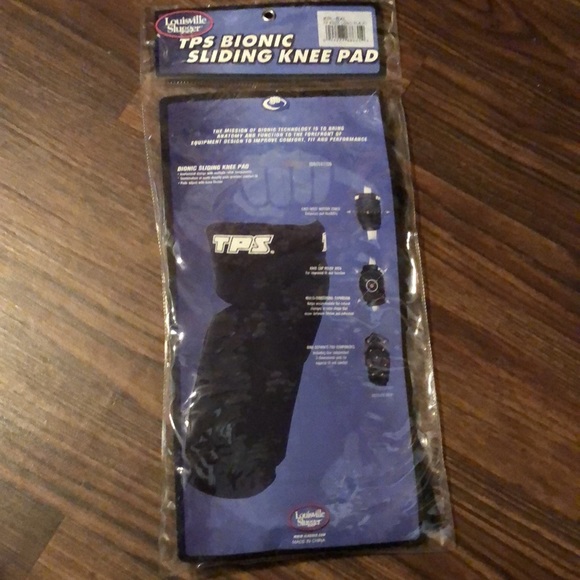TBS Bionic Sliding Knee Pads new in package - Picture 4 of 4